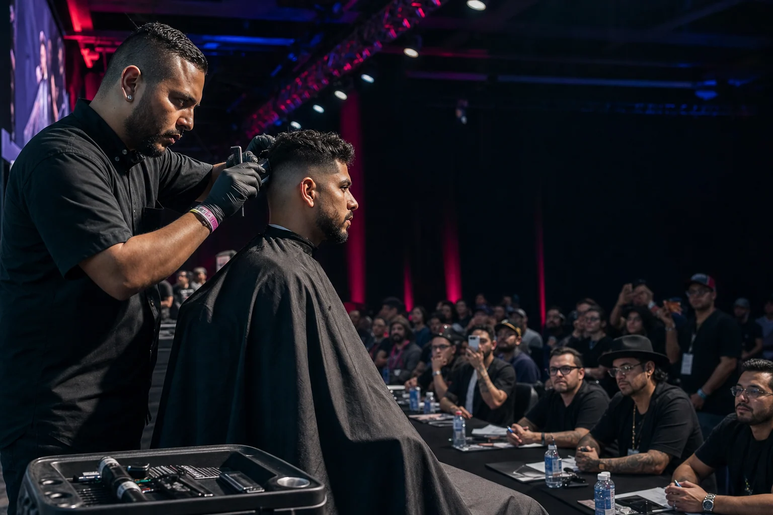 Competencia profesional de barbería